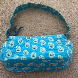 Vera Bradley Maggie in Bermuda Blue (Small Purse)